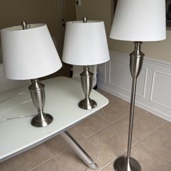 Three Lamps Set