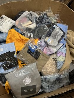 Clothing Pallet 500 Pieces Brand New!