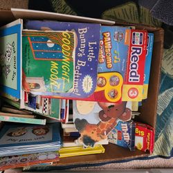 CHILDRENS READING BOOKS