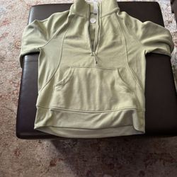 Lululemon Scuba Half Zip Full Length 