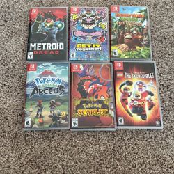 Switch Games Bundle