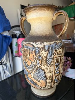 Egyptian vase