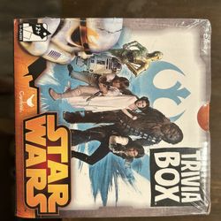 Unopened Star Wars Trivia Box