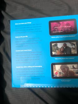 Amazon echo show 5
