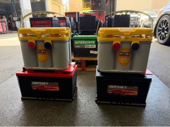 Optima Yellow Top Battery D34/78 Versatile Dual Purpose Deep Cycle AGM Car Truck Battery. Bateria Para Carro Camioneta  PRICE IS FIRM. Optima Yellow T