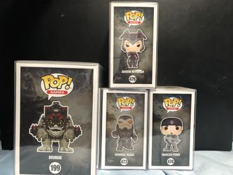 Gears of war pop set