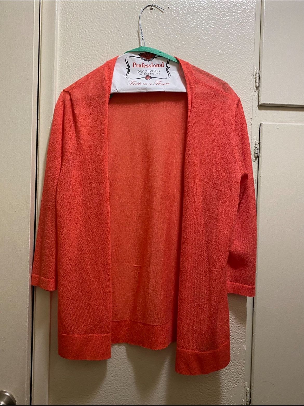 Coral Cardigan
