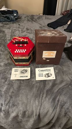 Concertina Superior Quality/20 Keys Made In Germany