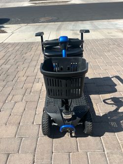 Golden LiteRider GL141D 4-Wheel Scooter – Good Condition
