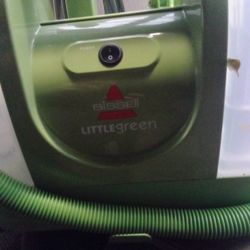 Lightly Used BISSELL Little Green Multi-Purpose Portable Carpet and Upholstery Cleaner, 1400B