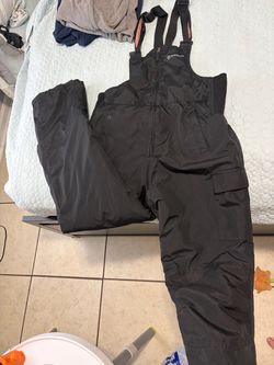 Magellan Black Bib Overalls Snow Pants