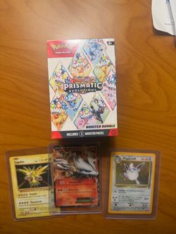 Pokemon Prismatic Evolutions & Singles