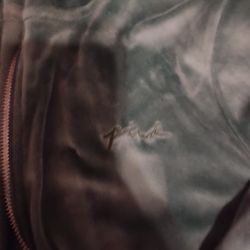 Pink Jacket And Pants Matching Set