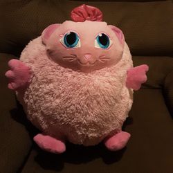 Plush Round Kitty 