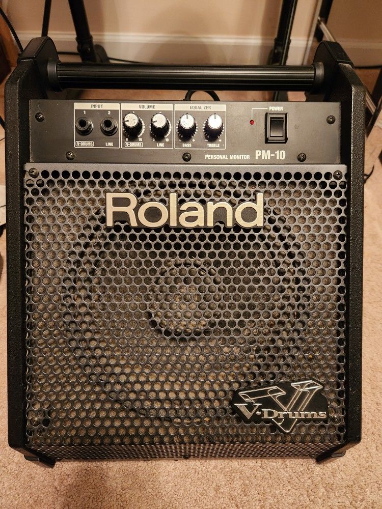 Roland PM-10 Personal Monitor Amplifier