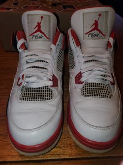Jordan 4 Retro Fire Red (2012)