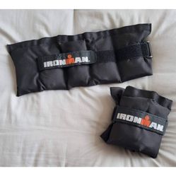 Adjustable Ankle Weights 10 Pound Set