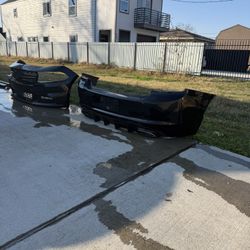 Dodge Charger Rear Bumper