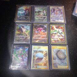 Pokemon Card Lot of 9