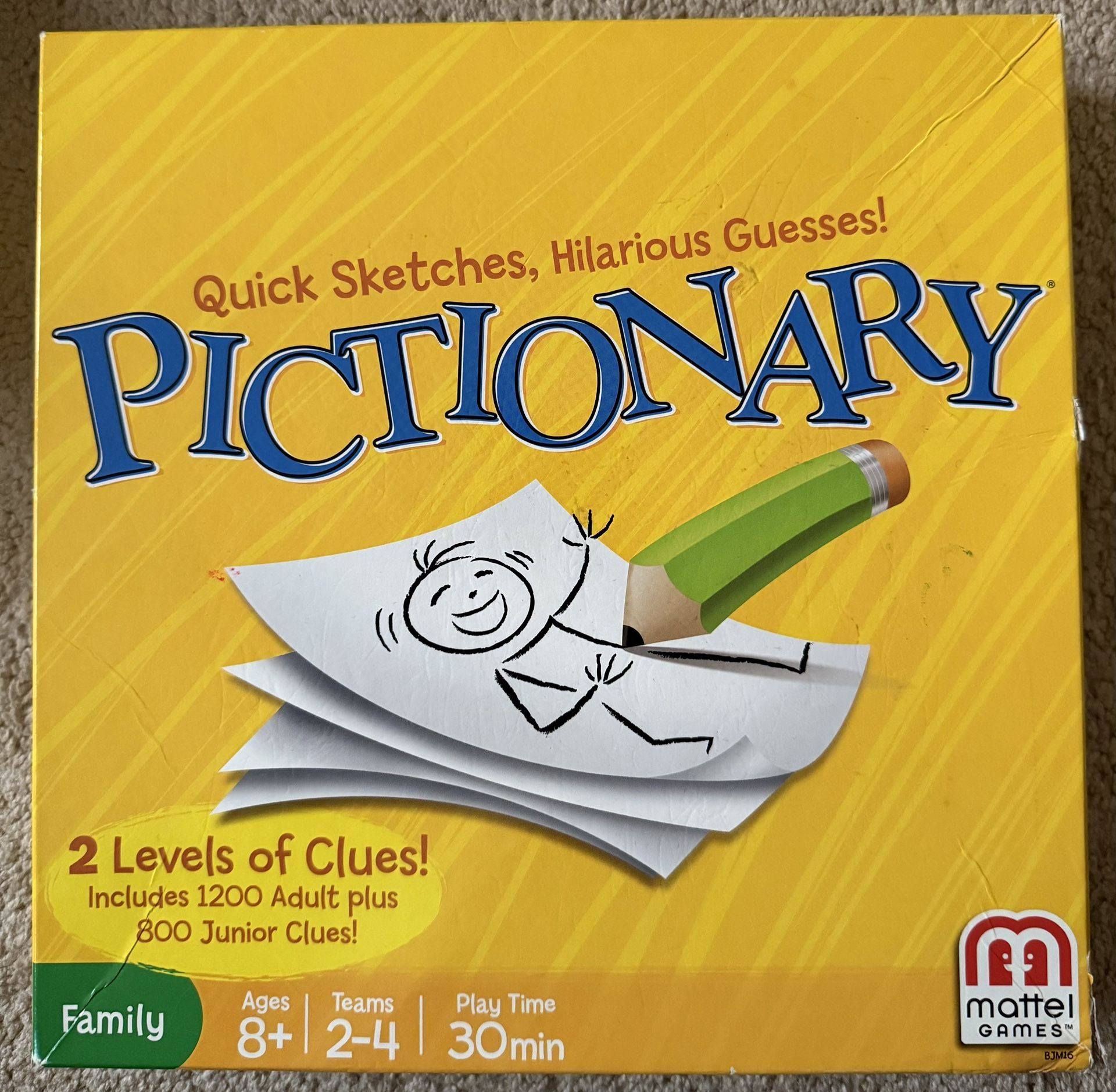 Pictionary Game
