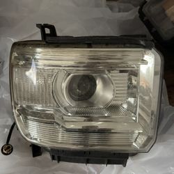 GMC Sierra Headlights 