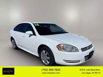 2016 Chevrolet Impala Limited