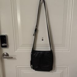 Eddie Bauer Leather Crossbody 