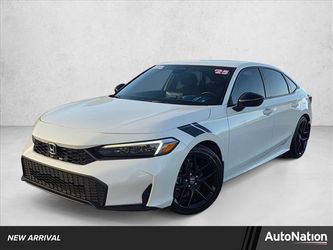 2025 Honda Civic Sedan