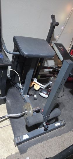 Glute & Ham Machine ,back Extender Ab Crunch Bench