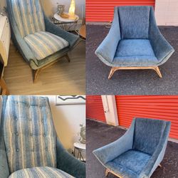 Pearsall Style Chair Set