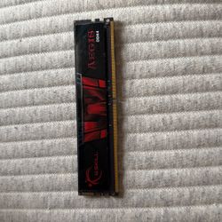 GSkill Aegis DDR4 16g