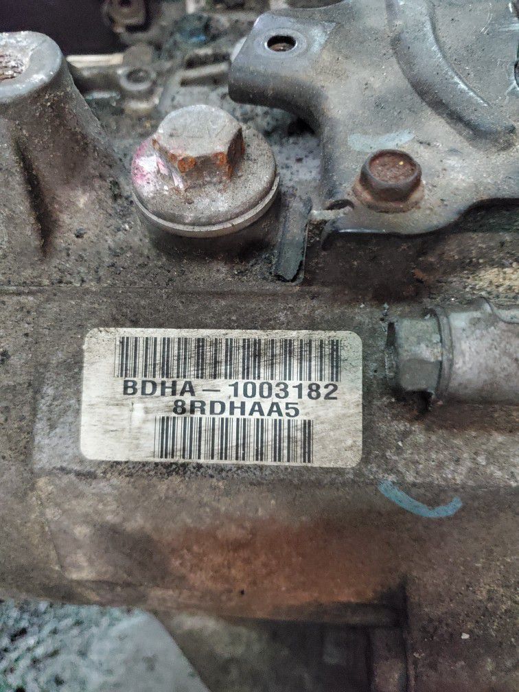 07-08 ACURA TL TYPE S TRANSMISSION 