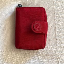 Red Kipling Wallet