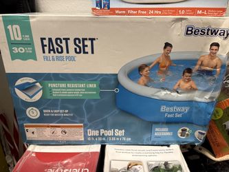 New Pool In Box