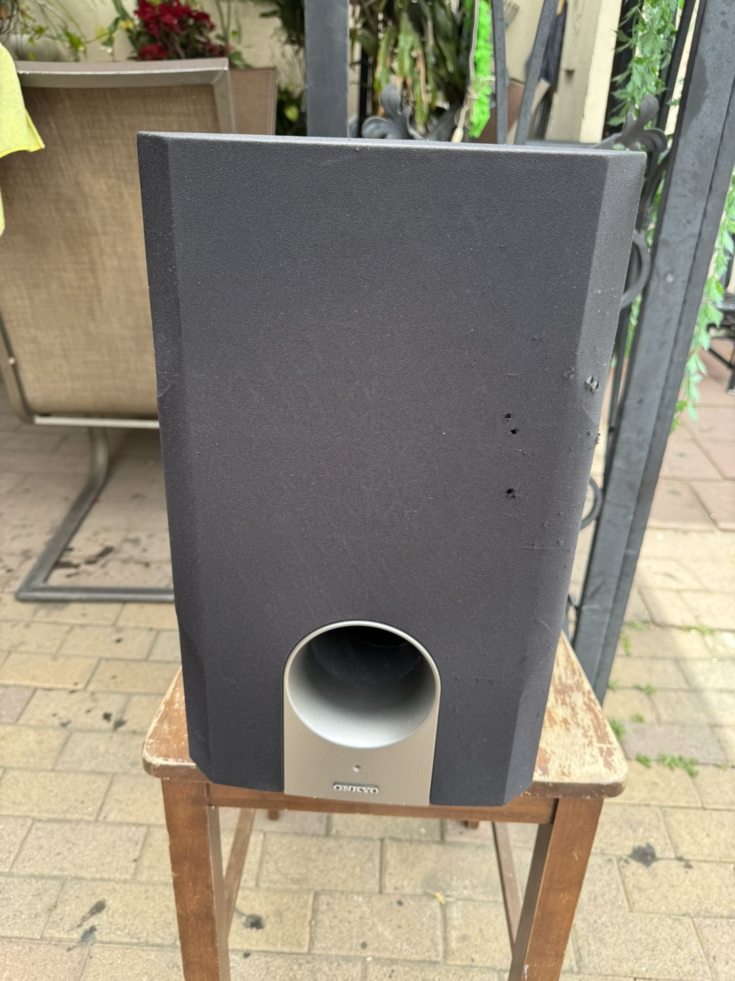 Onkyo Subwoofer Speaker