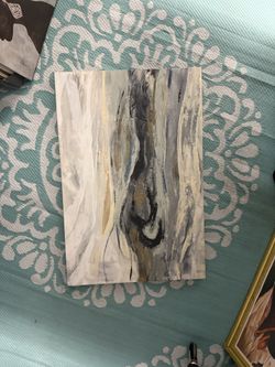 Canvas painting