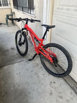 Santa Cruz Mountain Bike 