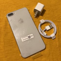 IPhone 8 Plus White Unlocked Excellent Condition 