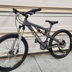 Full Suspension Mountain Bike (MTB) Recently Serviced
