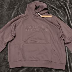 Essential Fear Of God Men's Hoodie Size Large
