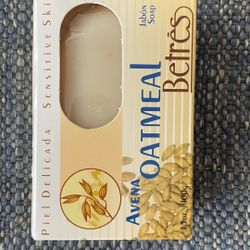 Betres Oatmeal Soap, Jabón De Avena 