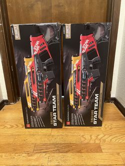 Light Battle Active Lasertag Set - 2 x Mega Blaster Laser Rifle