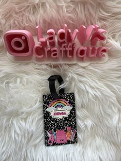 Personalized Bag Tags
