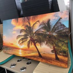 Huge painting 55”x28” in great condition👍