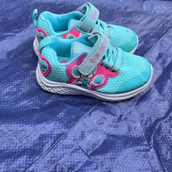 Size 8 Kids Paw Patrol Shoes 