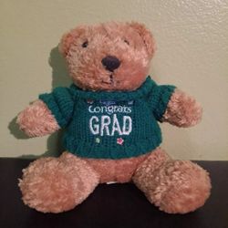 U.S. Balloon Congrats Grad Stuffed Bear