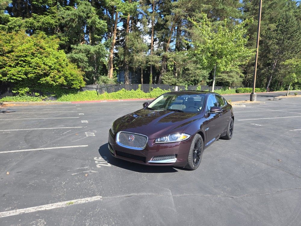 2015 Jaguar XF