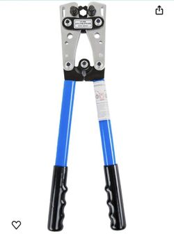 Crimper Crimping Tool Cable Lug Crimper Ratchet Wire