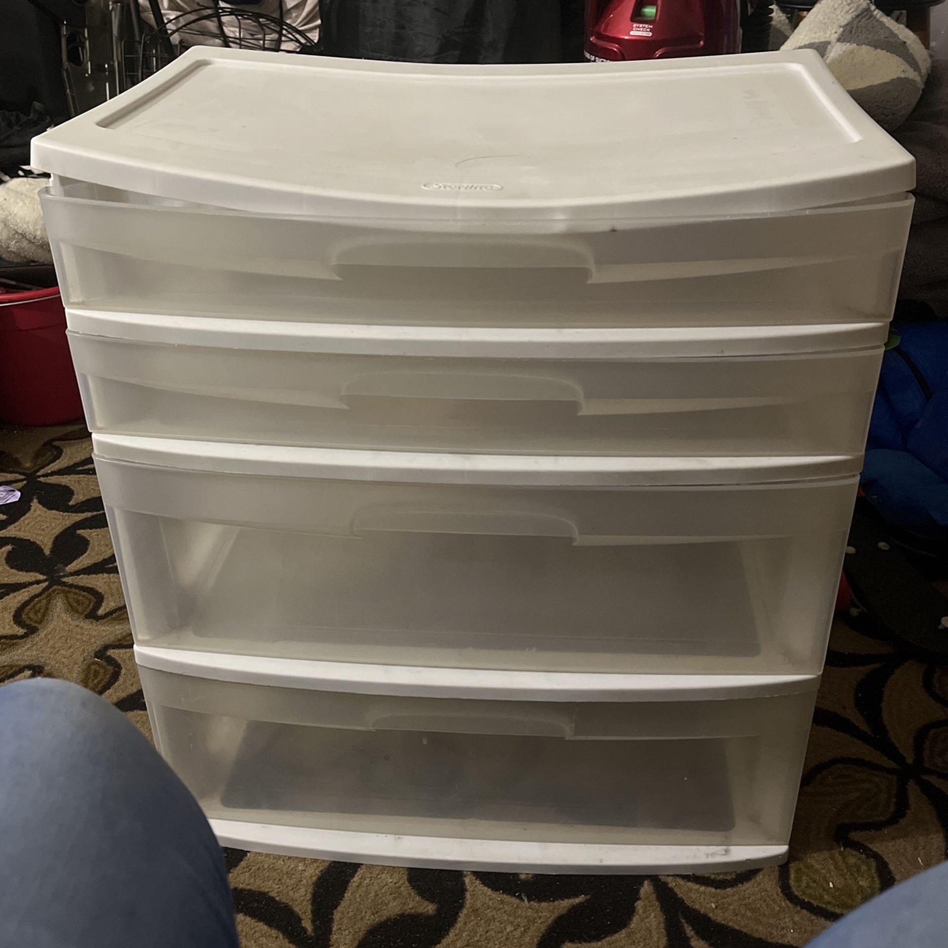 Sterilite Drawer Plastic