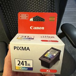 BRAND NEW CANON COLOR INK 241XL COLOR INK 